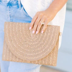 Never The Less Purse, Natural 9 Never The Less Purse, Natural -Chic Soul Store NeverTheLessPurse Natural