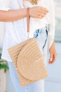 Never The Less Purse, Natural 8 Never The Less Purse, Natural -Chic Soul Store NeverTheLessPurse Natural 4