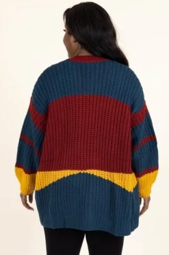 New Directions Cardigan, Teal -Chic Soul Store NewDirectionsCardigan Teal 9758