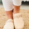 News To Me Sandals, Cream -Chic Soul Store NewsToMeSandals Cream