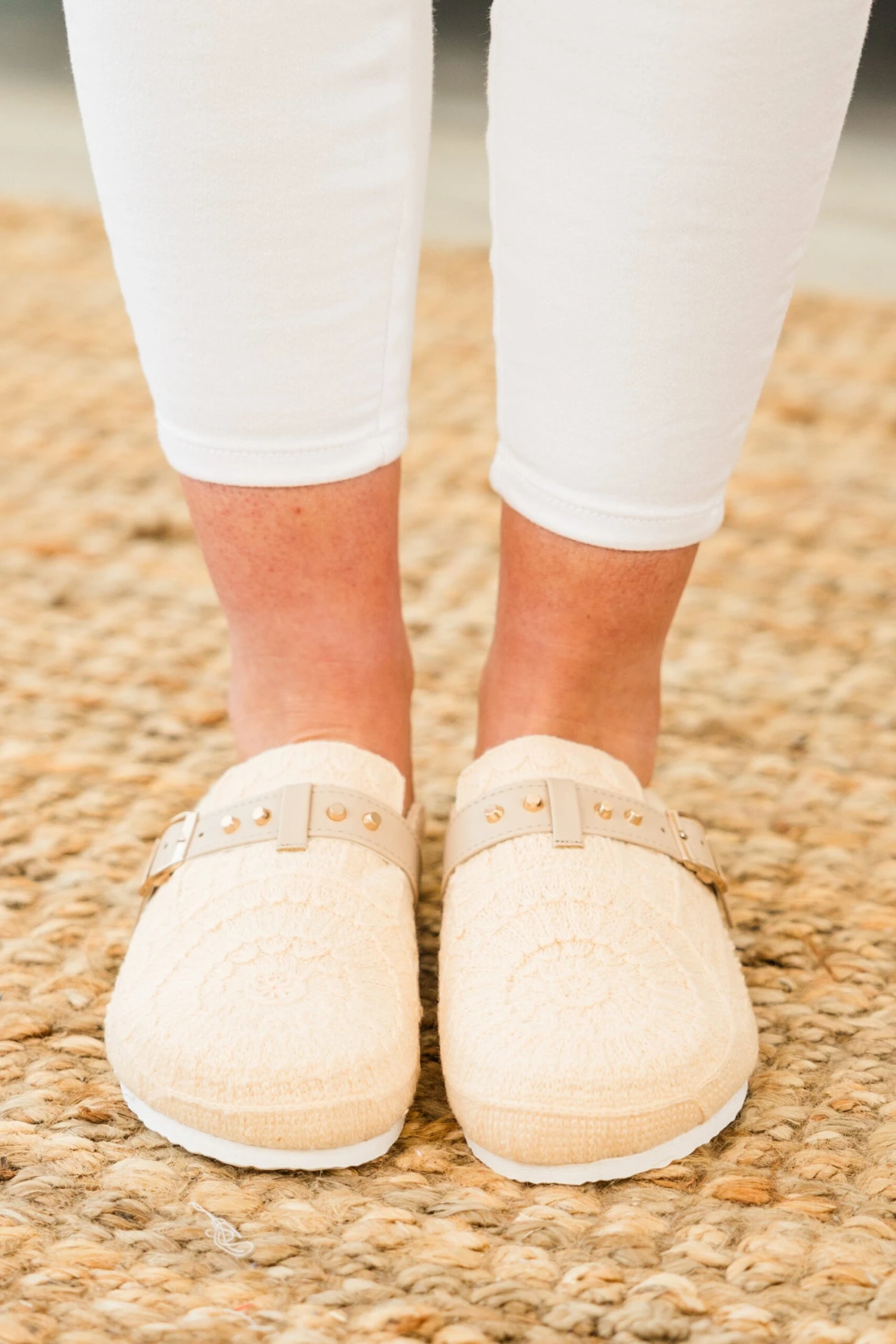 News To Me Sandals, Cream 5 News To Me Sandals, Cream - Image 3