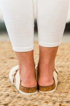News To Me Sandals, Cream 10 News To Me Sandals, Cream -Chic Soul Store NewsToMeSandals Cream 4