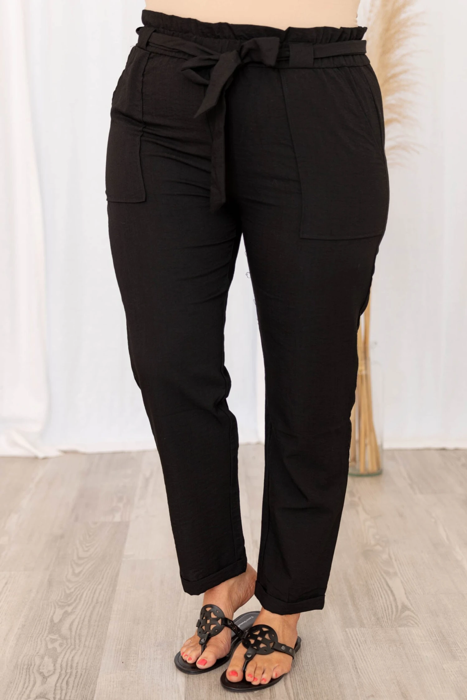 Nice For Once Pants, Black 3 Nice For Once Pants, Black