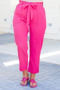 Nice For Once Pants, Fuchsia 11 Nice For Once Pants, Fuchsia -Chic Soul Store NiceForOnePants Fuchsia 7 4b58c485 445d 43ee 9af5 373e9cac8d3b