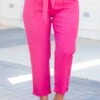 Nice For Once Pants, Fuchsia -Chic Soul Store NiceForOnePants Fuchsia 8 dc463de9 424f 42d8 baac a5ff0337f18b