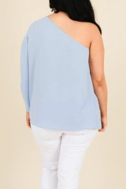 Nice Weather Out Top, Periwinkle 12 Nice Weather Out Top, Periwinkle -Chic Soul Store NiceWeatherOutTop Periwinkle 1