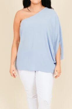 Nice Weather Out Top, Periwinkle 11 Nice Weather Out Top, Periwinkle -Chic Soul Store NiceWeatherOutTop Periwinkle 2