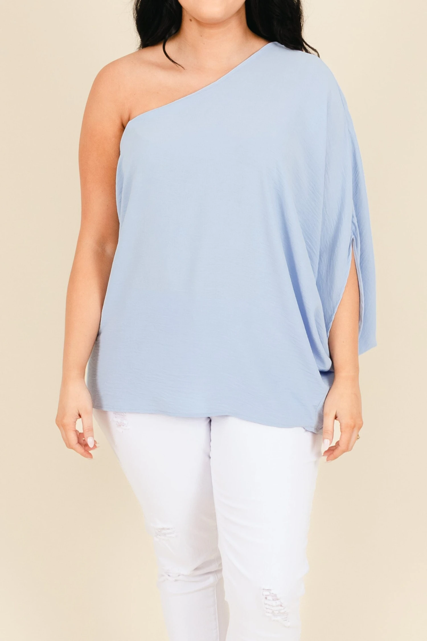 Nice Weather Out Top, Periwinkle 6 Nice Weather Out Top, Periwinkle - Image 4