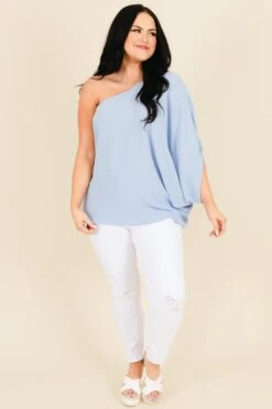 Nice Weather Out Top, Periwinkle 10 Nice Weather Out Top, Periwinkle -Chic Soul Store NiceWeatherOutTop Periwinkle 5