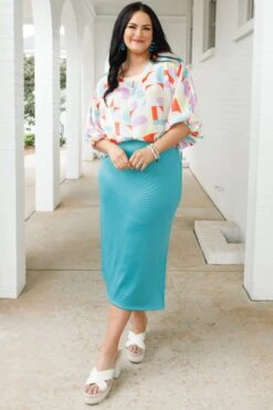 No Dull Moments Top, Ivory -Chic Soul Store NoDullMomentsTop Ivory 2