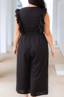 No Goodbyes Jumpsuit, Black 12 No Goodbyes Jumpsuit, Black -Chic Soul Store NoGoodbyesJumpsuit Black 31