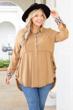 No Greater Feeling Top, Ochre