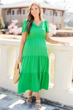 No Matter The Odds Dress, Kelly Green 12 No Matter The Odds Dress, Kelly Green -Chic Soul Store NoMatterTheOddsDress KellyGreen 6