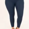 No Need To Be Upset Leggings, Navy -Chic Soul Store NoNeedToBeUpsetLeggings Navy 9902