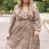 No Second Thoughts Dress, Brown 1 No Second Thoughts Dress, Brown -Chic Soul Store NoSecondThoughtsDress Brown