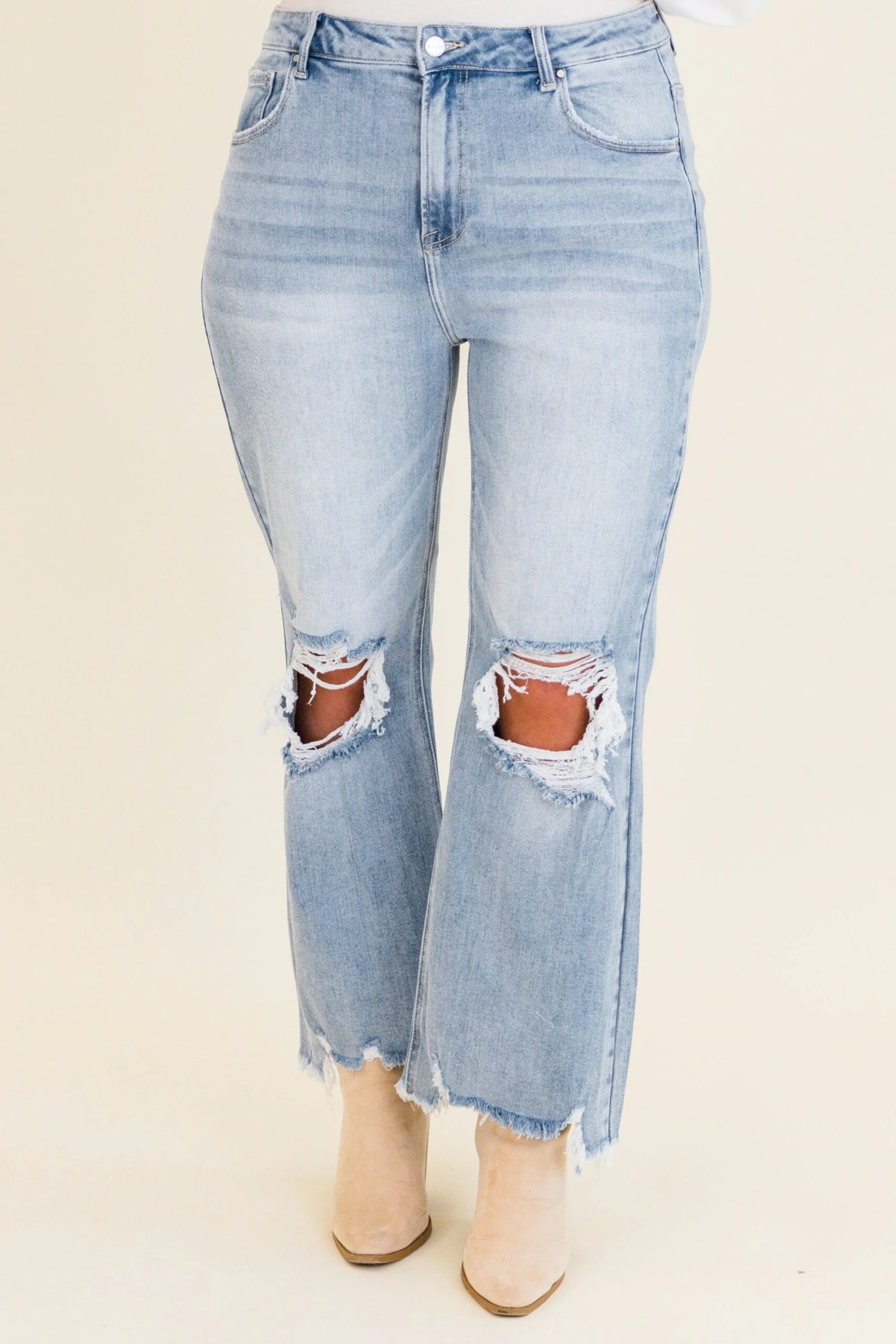 No Secrets Jeans, Light Wash 6 No Secrets Jeans, Light Wash - Image 4