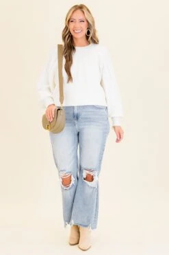 No Secrets Jeans, Light Wash 15 No Secrets Jeans, Light Wash -Chic Soul Store NoSecretsJeans LightWash 5