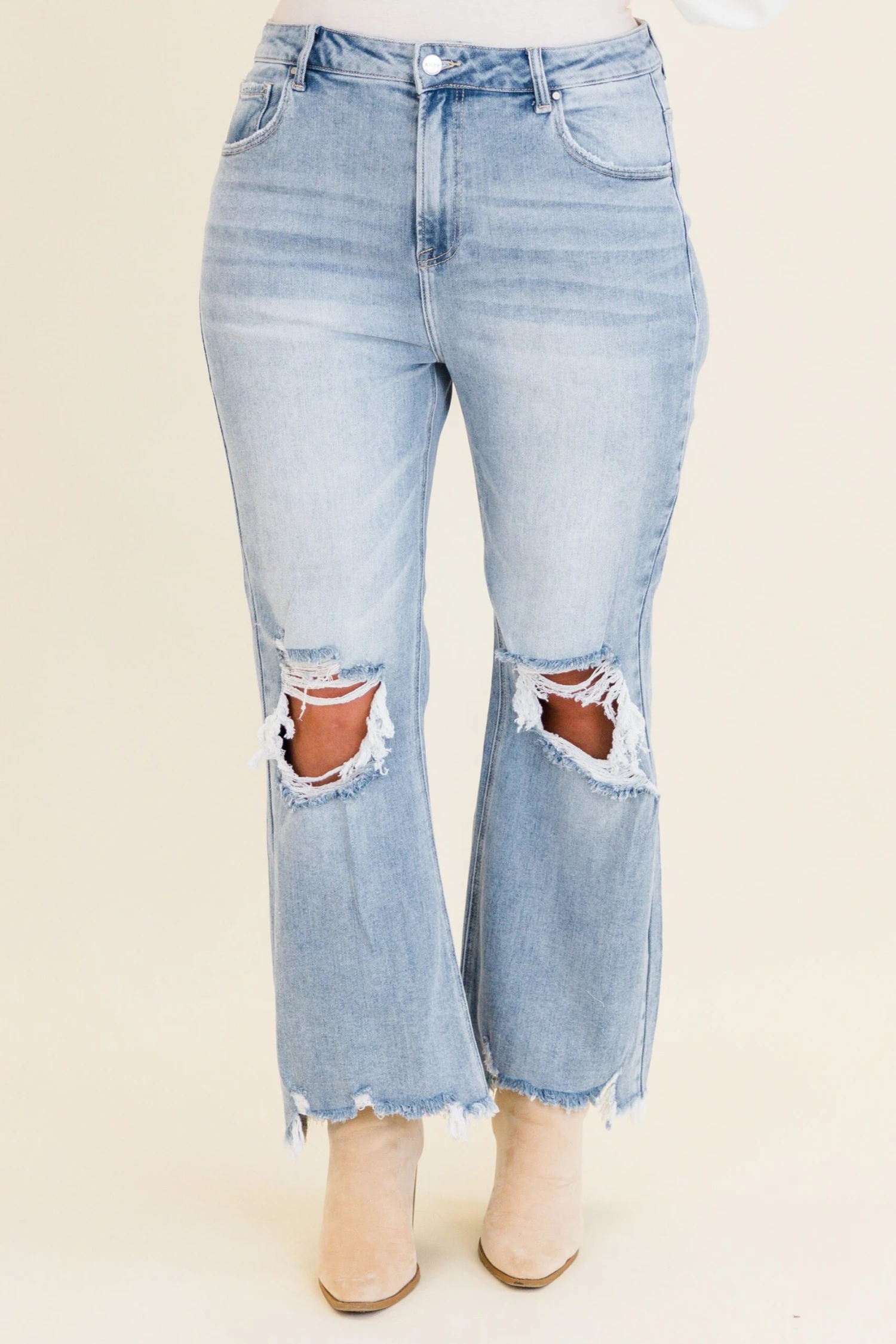 No Secrets Jeans, Light Wash 4 No Secrets Jeans, Light Wash - Image 2