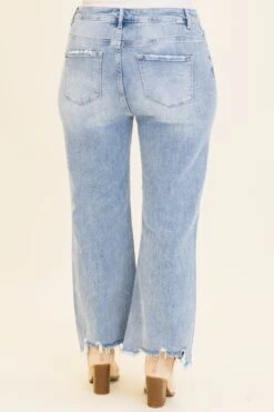 No Secrets Jeans, Light Wash 14 No Secrets Jeans, Light Wash -Chic Soul Store NoSecretsJeans LightWash 1