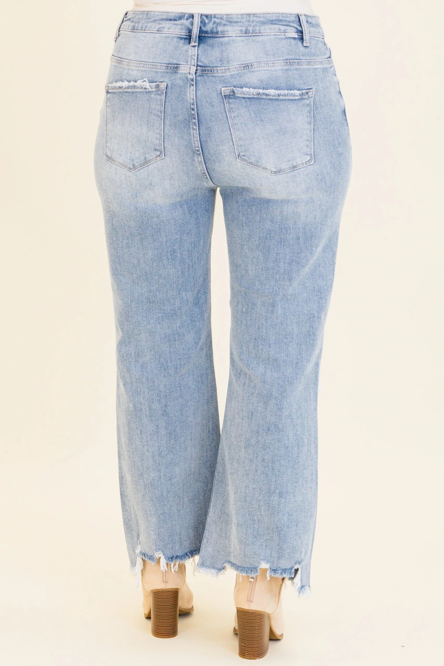 No Secrets Jeans, Light Wash 8 No Secrets Jeans, Light Wash - Image 6
