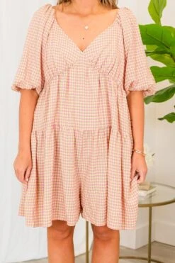 Nobody Like You Romper, Pink -Chic Soul Store NobodyLikeYouRomper Pink 2