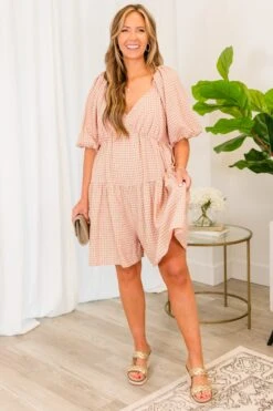 Nobody Like You Romper, Pink -Chic Soul Store NobodyLikeYouRomper Pink 4