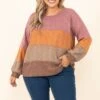 Not Like The Others Top, Mauve 1 Not Like The Others Top, Mauve -Chic Soul Store NotLikeTheOthersTop Mauve 7521