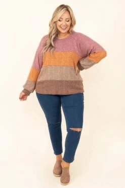 Not Like The Others Top, Mauve 10 Not Like The Others Top, Mauve -Chic Soul Store NotLikeTheOthersTop Mauve 7523