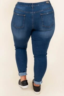 Notable Night Skinny Jeans, Medium Wash 12 Notable Night Skinny Jeans, Medium Wash -Chic Soul Store NotableNightSkinnyJeans MediumWash 9735