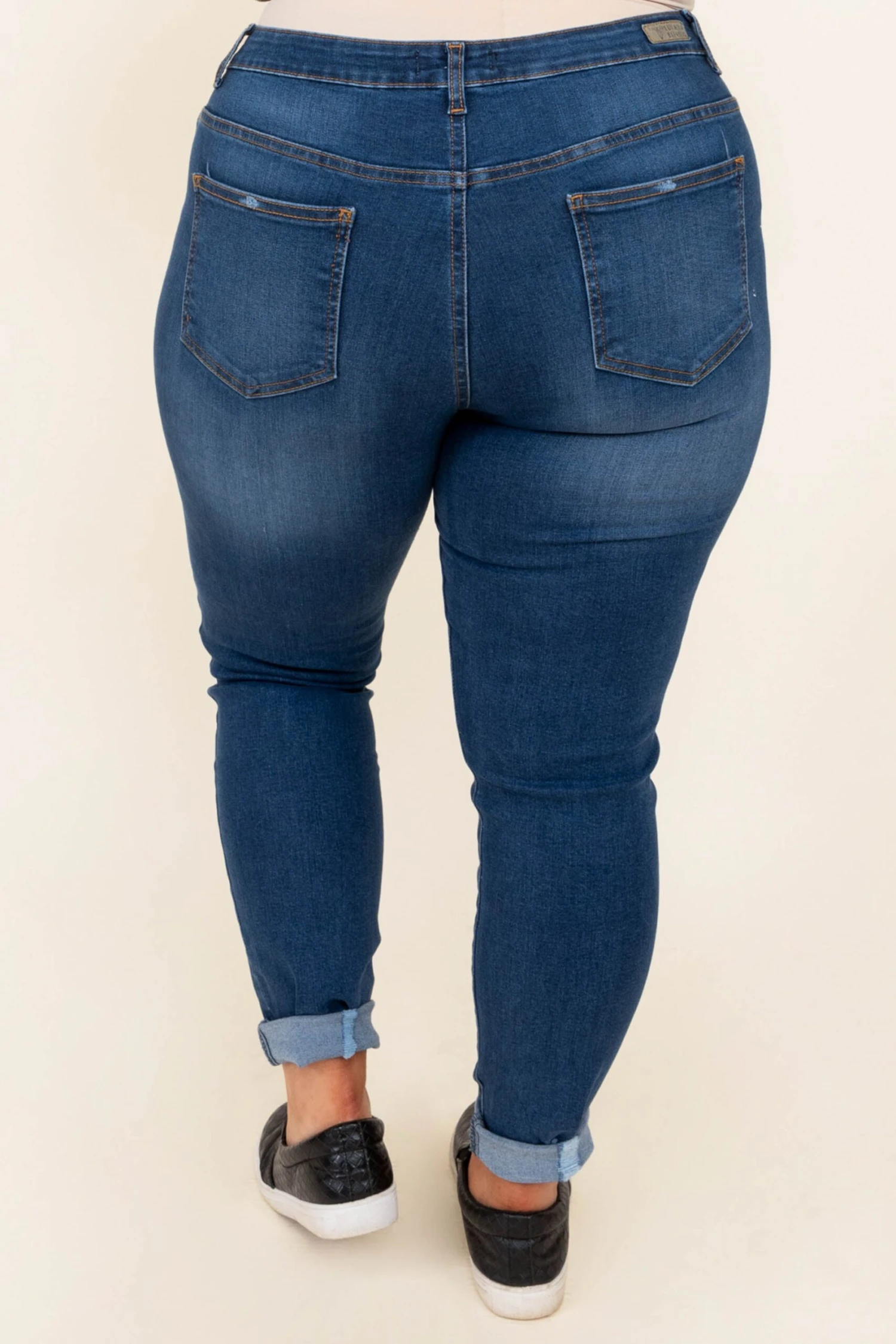 Notable Night Skinny Jeans, Medium Wash 7 Notable Night Skinny Jeans, Medium Wash - Image 5