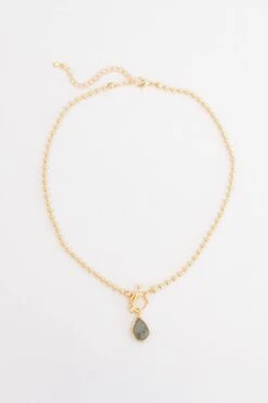 Nothing I Need To Say Necklace, Gold 8 Nothing I Need To Say Necklace, Gold -Chic Soul Store NothingINeedToSayNecklace Gold 0938