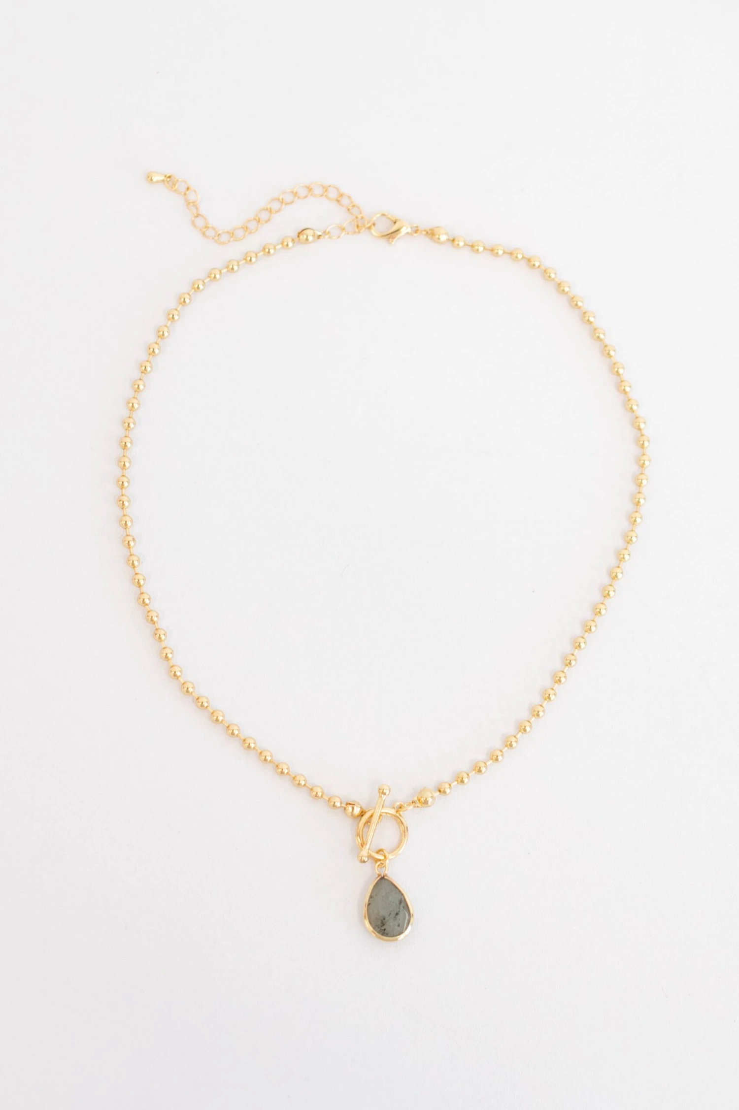 Nothing I Need To Say Necklace, Gold 5 Nothing I Need To Say Necklace, Gold - Image 3