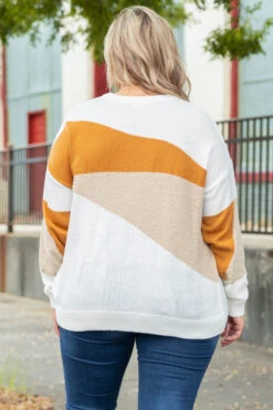 Nothing Is Sweeter Than You Sweater, Caramel -Chic Soul Store NothingIsSweeterThanYouSweater Carmel 0125