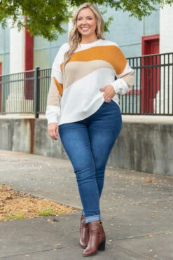 Nothing Is Sweeter Than You Sweater, Caramel -Chic Soul Store NothingIsSweeterThanYouSweater Carmel 0127