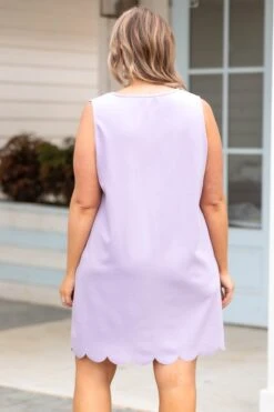 Nothing More, Nothing Less Dress, Lavender -Chic Soul Store NothingMore NothingLessDress Lavender 0079