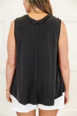 Now Let's Talk Tank, Black 14 Now Let's Talk Tank, Black -Chic Soul Store NowLet sTalkTank Black 2