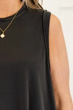 Now Let's Talk Tank, Black 12 Now Let's Talk Tank, Black -Chic Soul Store NowLet sTalkTank Black 4