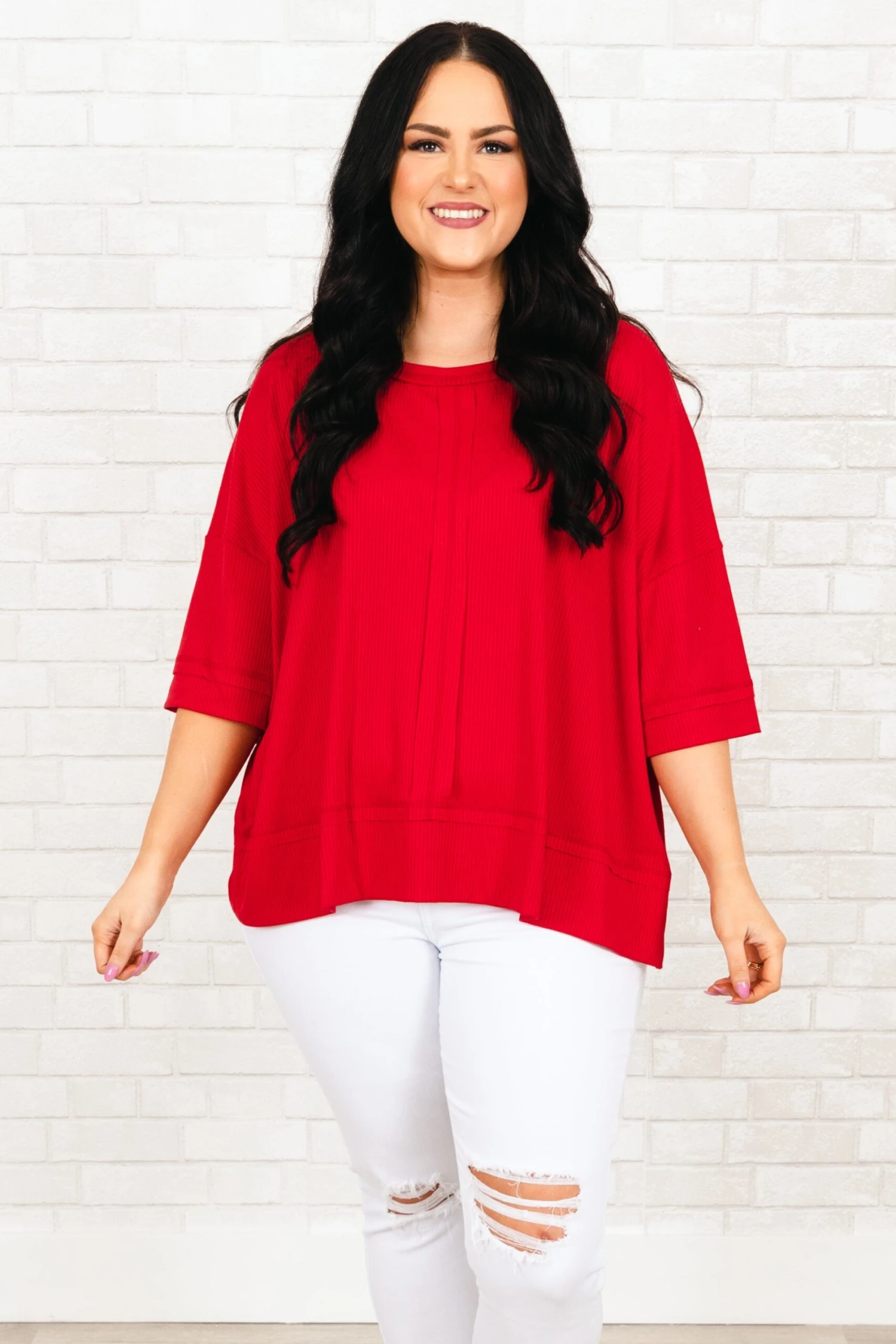 Of Course Top, Ruby 3 Of Course Top, Ruby