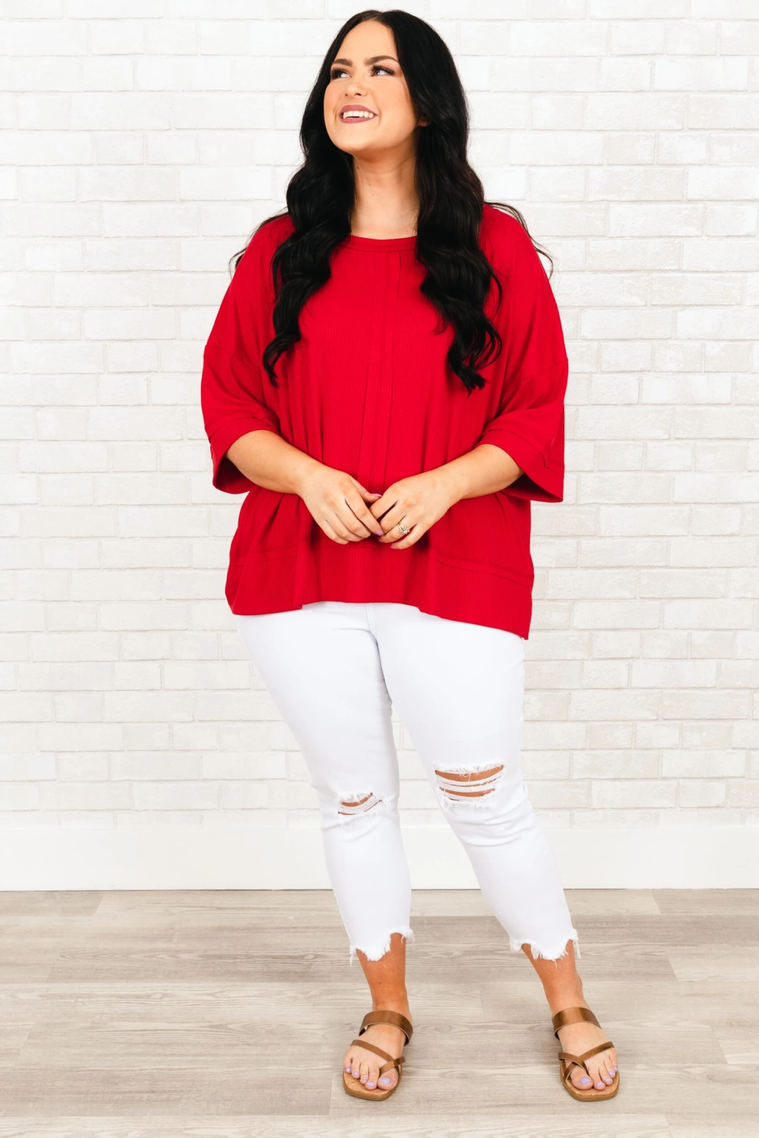 Of Course Top, Ruby 4 Of Course Top, Ruby - Image 2