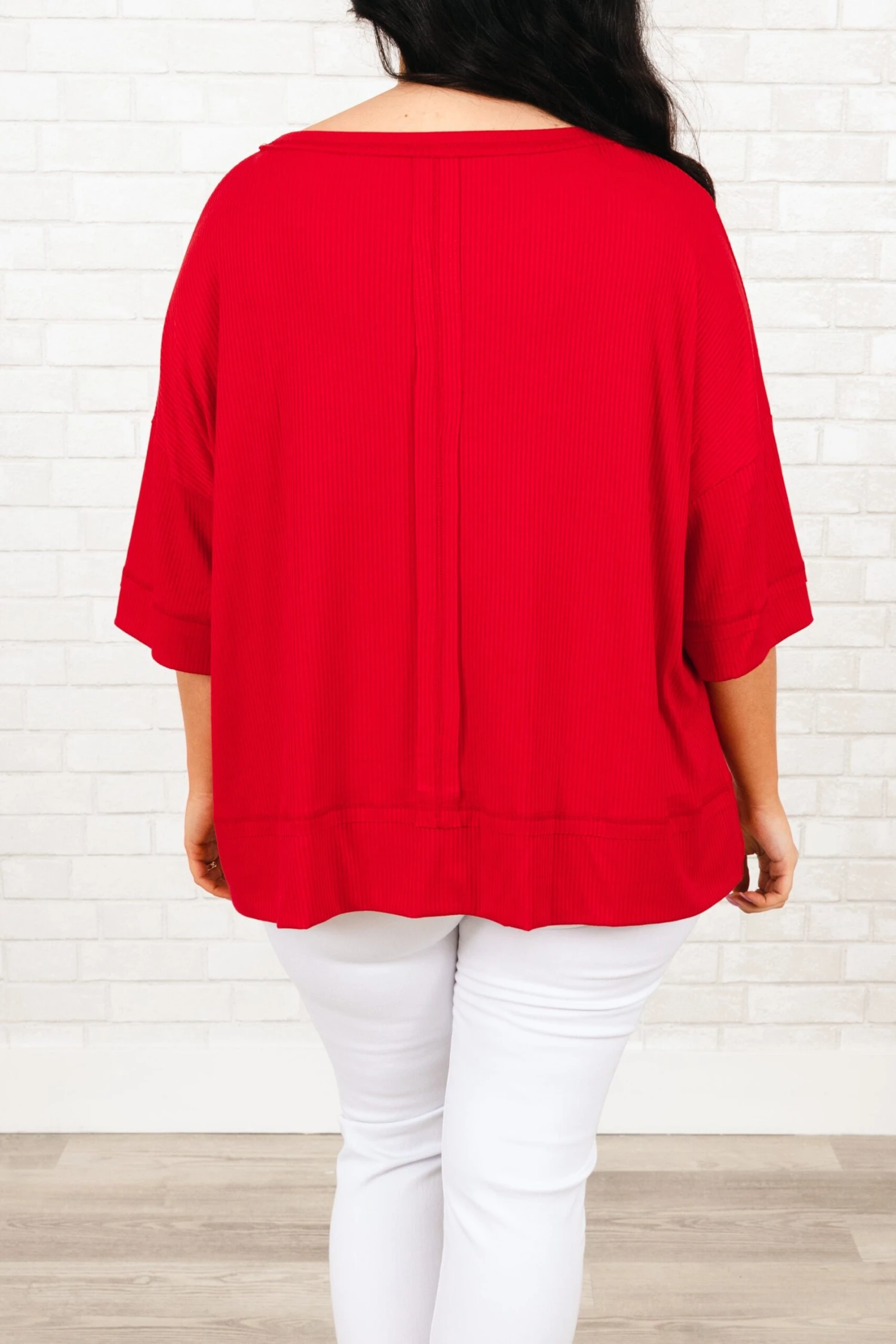 Of Course Top, Ruby 7 Of Course Top, Ruby - Image 5