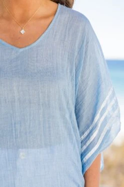 Oh Boy Tunic, Blue 12 Oh Boy Tunic, Blue -Chic Soul Store OhBoyTunic Blue 3