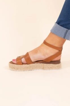 On A Getaway Sandals, New Tan -Chic Soul Store OnAGetawaySandals NewTan 4