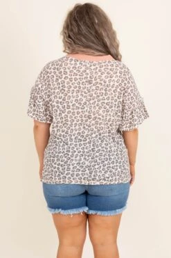 On Edge Top, Blush-Charcoal 12 On Edge Top, Blush-Charcoal -Chic Soul Store OnEdgeTop Blush Charcoal 9269