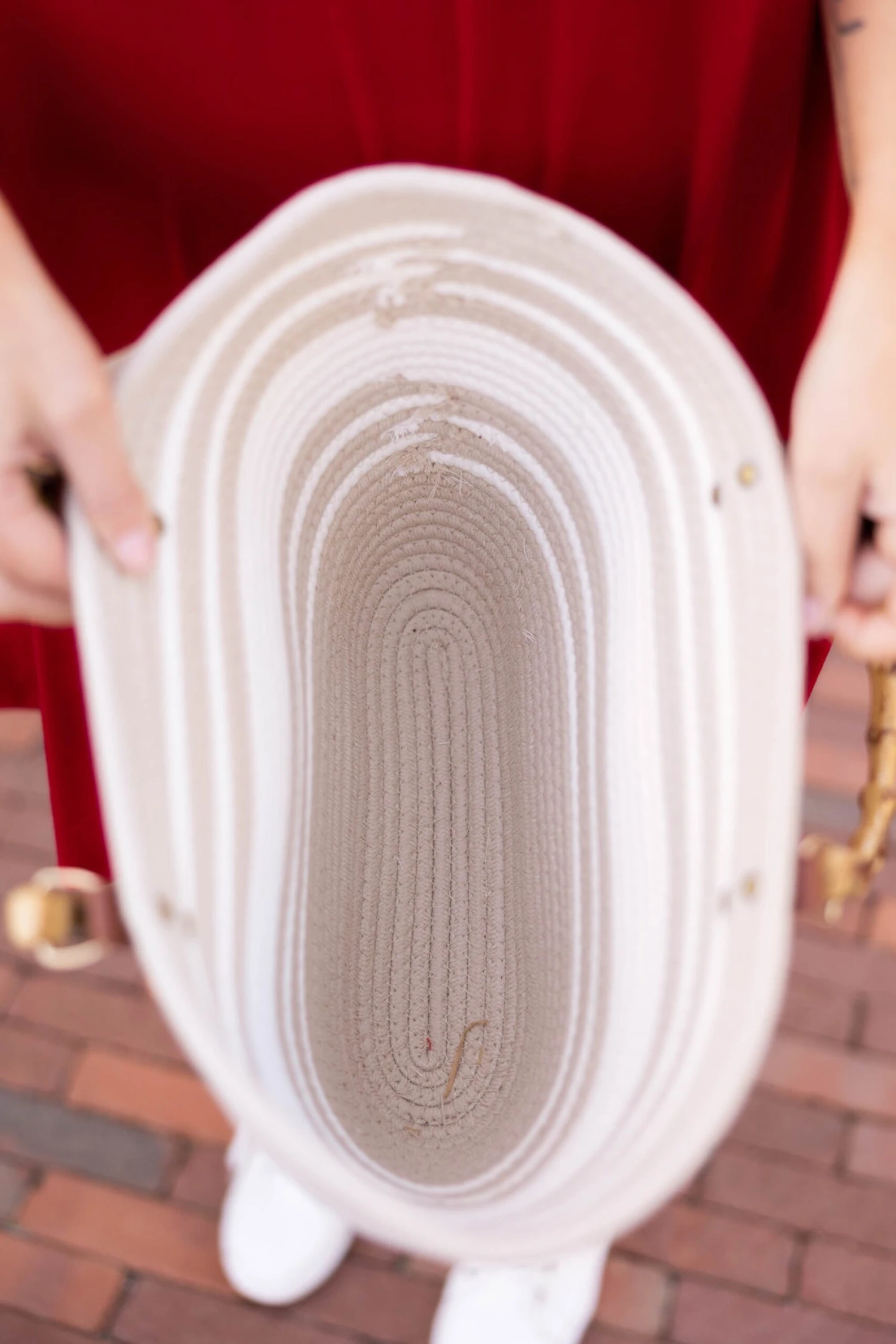 On Sandy Time Purse, Beige/White 5 On Sandy Time Purse, Beige/White - Image 3