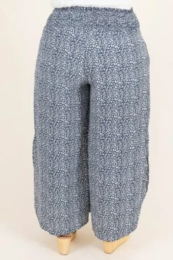 On The Patio Pants, Denim Blue -Chic Soul Store OnThePatioPants DenimBlue 9102