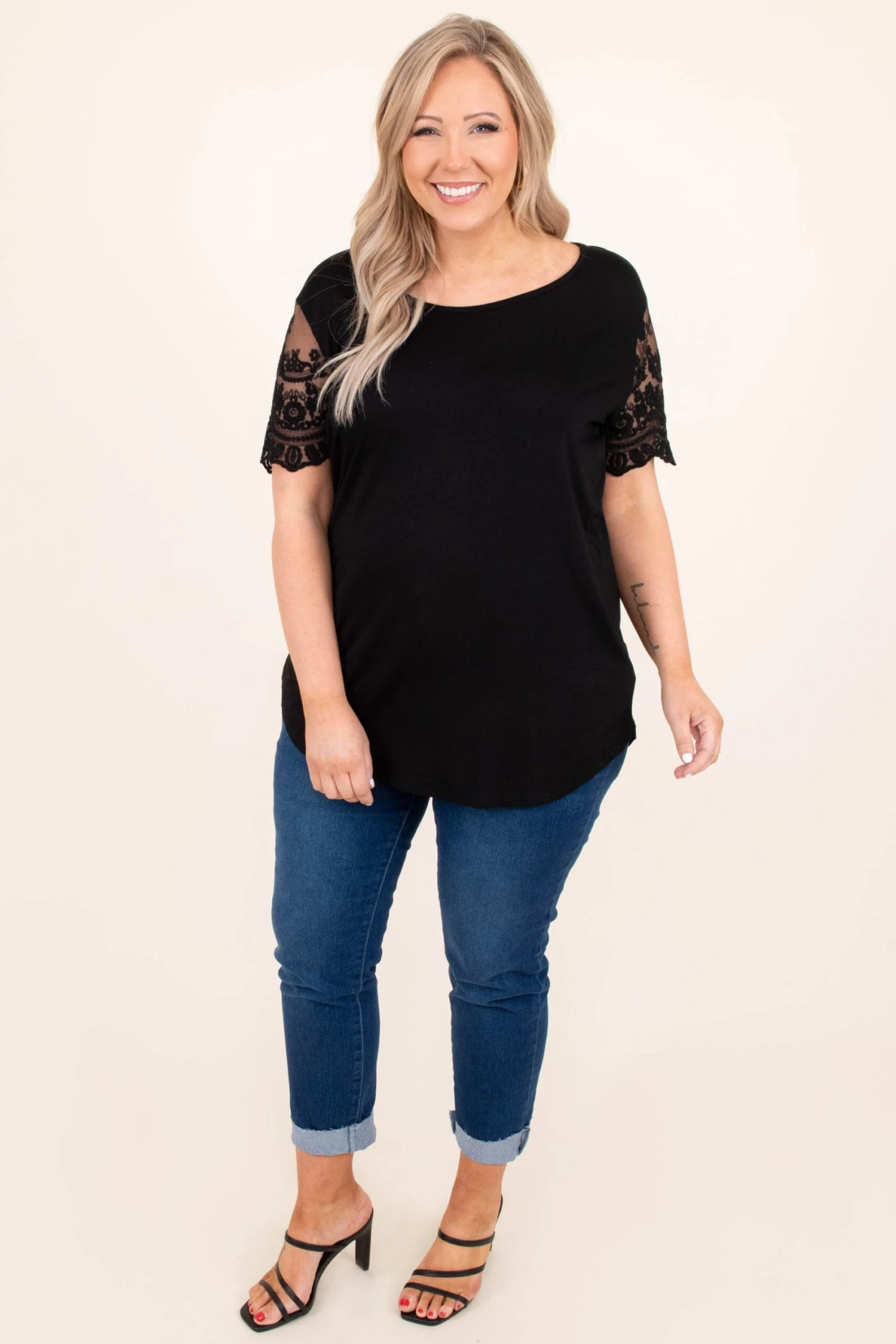 On The Runway Top, Black 6 On The Runway Top, Black - Image 4