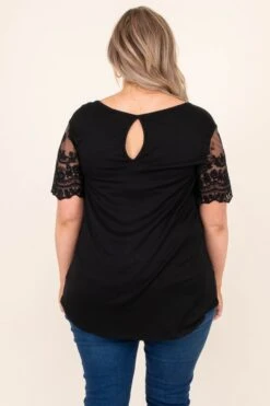 On The Runway Top, Black 14 On The Runway Top, Black -Chic Soul Store OnTheRunwayTop Black 5670