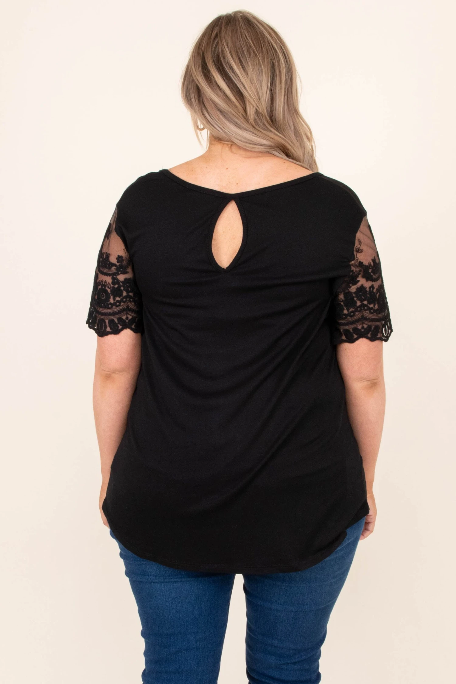 On The Runway Top, Black 8 On The Runway Top, Black - Image 6