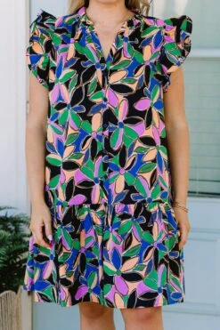 On The Same Page Dress, Black 13 On The Same Page Dress, Black -Chic Soul Store OnTheSamePageDress Black 2