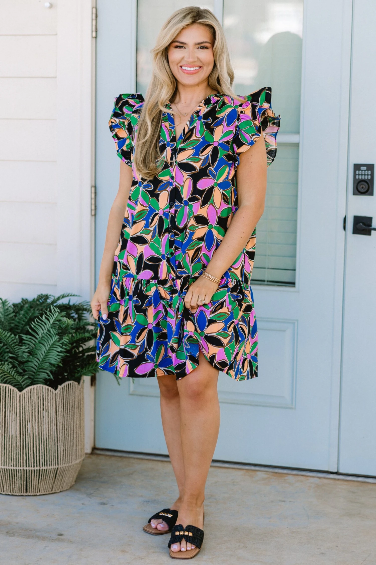 On The Same Page Dress, Black 4 On The Same Page Dress, Black - Image 2